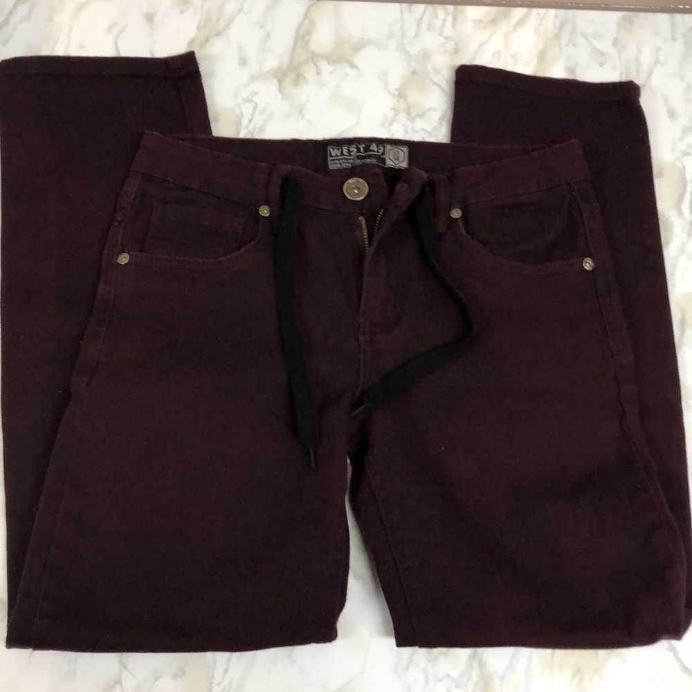 West 49 slim bull denim NWOT